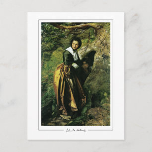John Everett Millais #153 - Carte postale d'art fi