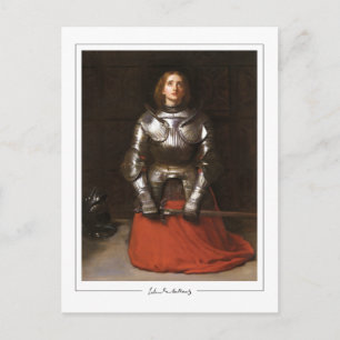 John Everett Millais #157 - Carte postale Art