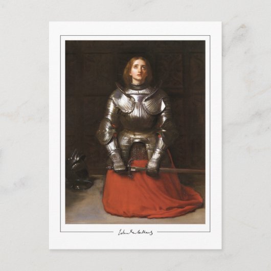 John Everett Millais #157 - Carte postale Art (Devant)