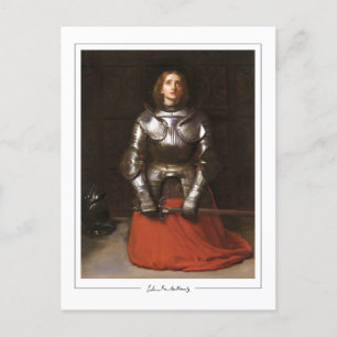 John Everett Millais #157 - Kunstmatig Briefkaart