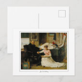 John Everett Millais #15 - Carte postale d'art fin (Devant / Derrière)