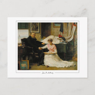 John Everett Millais #15 - Carte postale d'art fin