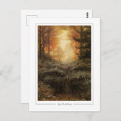 John Everett Millais #16 - Carte postale Art (Devant / Derrière)