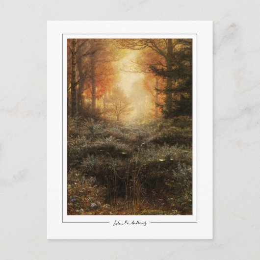 John Everett Millais #16 - Carte postale Art (Devant)