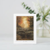John Everett Millais #16 - Carte postale d'art (Debout devant)