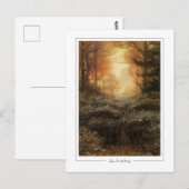 John Everett Millais #16 - Carte postale d'art (Devant / Derrière)