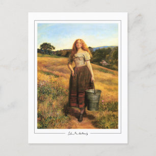 John Everett Millais #176 - Carte postale Art