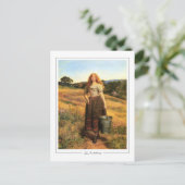 John Everett Millais #176 - Carte postale d'art (Debout devant)