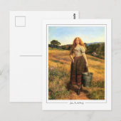 John Everett Millais #176 - Carte postale d'art (Devant / Derrière)