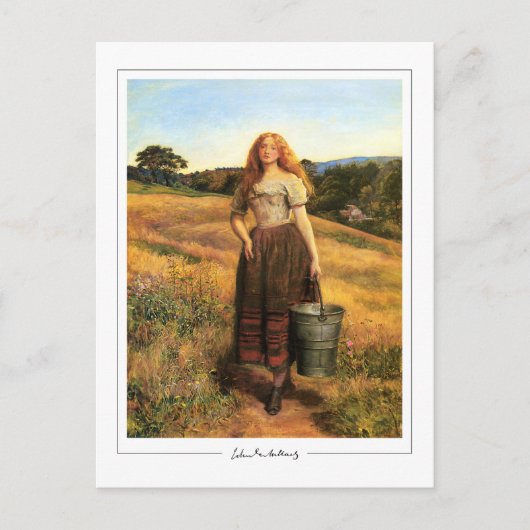 John Everett Millais #176 - Carte postale d'art (Devant)
