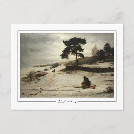 John Everett Millais #17 - Carte postale d'art fin (Devant)