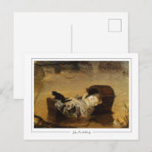 John Everett Millais #184 - Carte postale d'art fi (Devant / Derrière)