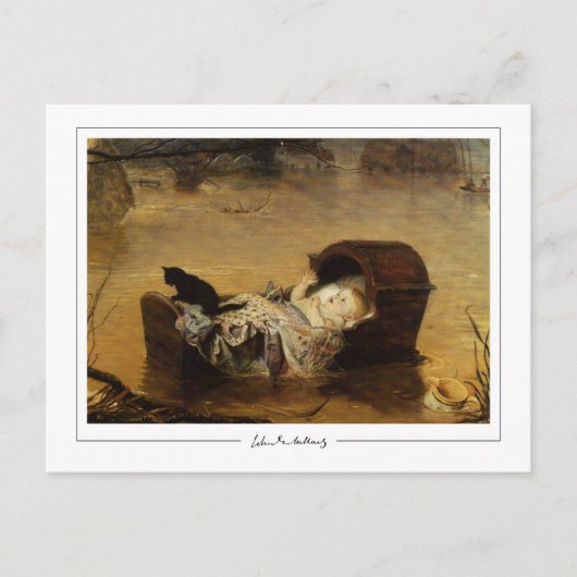 John Everett Millais #184 - Carte postale d'art fi (Devant)
