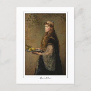 John Everett Millais #18 - Carte postale Art