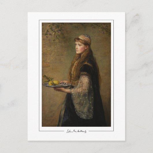 John Everett Millais #18 - Carte postale Art (Devant)