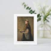 John Everett Millais #18 - Carte postale d'art (Debout devant)