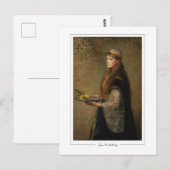 John Everett Millais #18 - Carte postale d'art (Devant / Derrière)