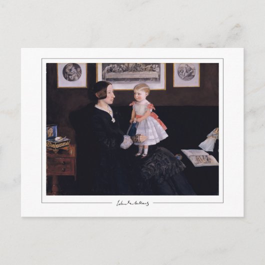 John Everett Millais #19 - Carte postale Art (Devant)