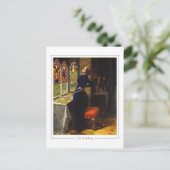 John Everett Millais #1 - Carte postale d'art fin (Debout devant)
