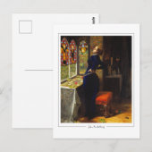 John Everett Millais #1 - Carte postale d'art fin (Devant / Derrière)