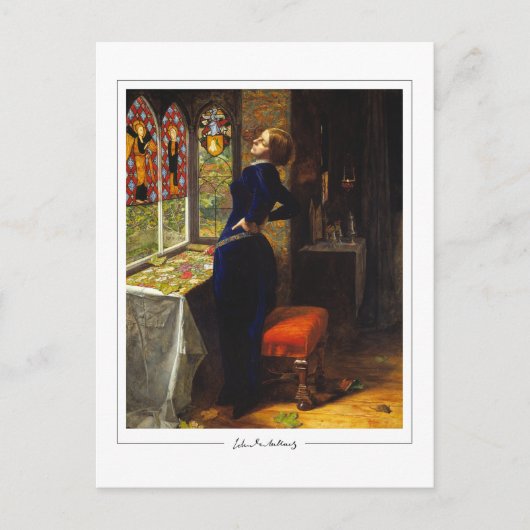 John Everett Millais #1 - Carte postale d'art fin (Devant)