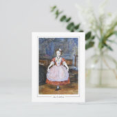 John Everett Millais #20 - Carte postale d'art fin (Debout devant)