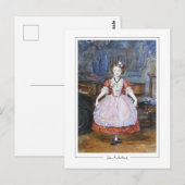 John Everett Millais #20 - Carte postale d'art fin (Devant / Derrière)