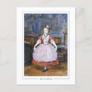John Everett Millais #20 - Kunstmatig Briefkaart