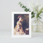 John Everett Millais #217 - Carte postale d'art fi (Debout devant)