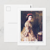 John Everett Millais #217 - Carte postale d'art fi (Devant / Derrière)