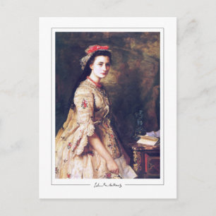 John Everett Millais #217 - Carte postale d'art fi