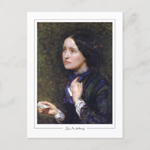 John Everett Millais #221 - Carte postale Art