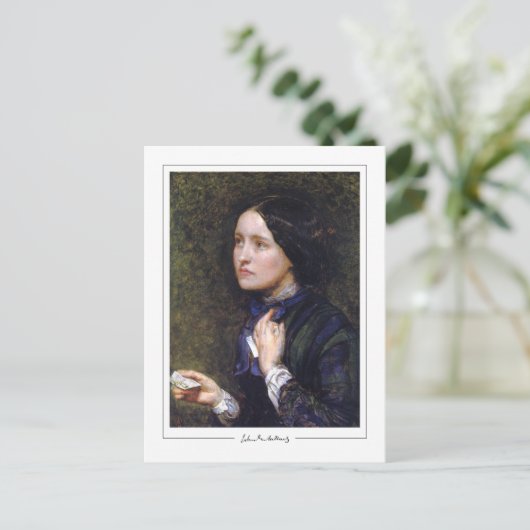 John Everett Millais #221 - Carte postale Art (Debout devant)