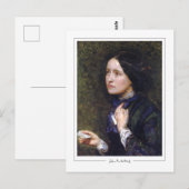 John Everett Millais #221 - Carte postale d'art fi (Devant / Derrière)