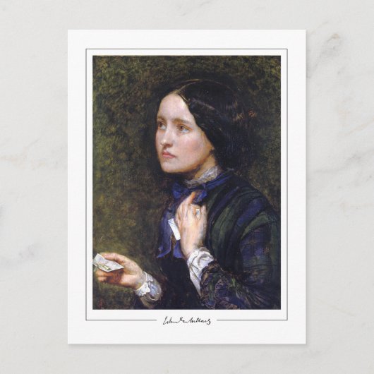 John Everett Millais #221 - Carte postale d'art fi (Devant)