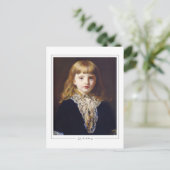 John Everett Millais #225 - Carte postale Art (Debout devant)