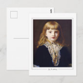 John Everett Millais #225 - Carte postale d'art fi (Devant / Derrière)