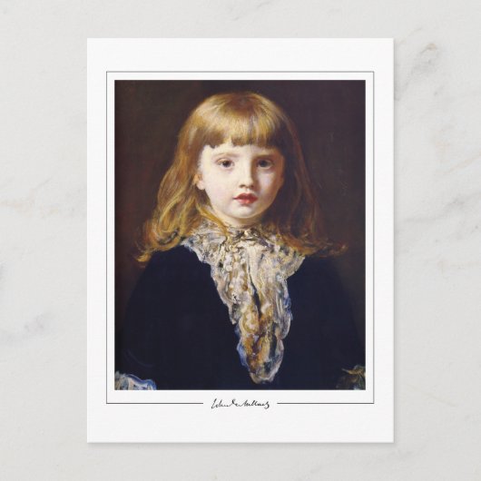 John Everett Millais #225 - Carte postale d'art fi (Devant)
