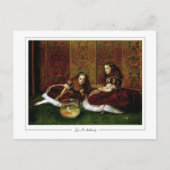 John Everett Millais #237 - Carte postale Art (Devant)