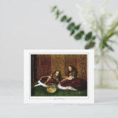 John Everett Millais #237 - Carte postale d'art (Debout devant)