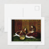 John Everett Millais #237 - Carte postale d'art (Devant / Derrière)