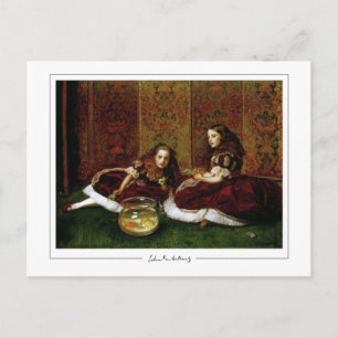 John Everett Millais #237 - Carte postale d'art