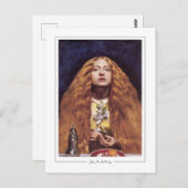 John Everett Millais #241 - Carte postale Art (Devant / Derrière)