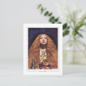 John Everett Millais #241 - Carte postale d'art fi (Debout devant)