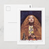 John Everett Millais #241 - Carte postale d'art fi (Devant / Derrière)
