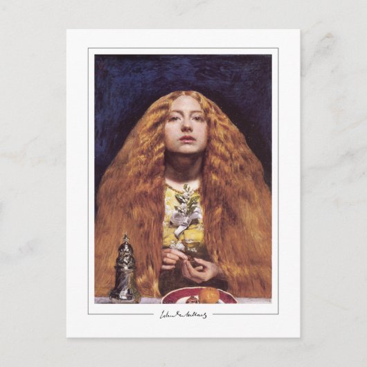 John Everett Millais #241 - Carte postale d'art fi (Devant)