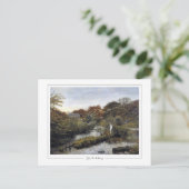 John Everett Millais #284 - Carte postale d'art fi (Debout devant)