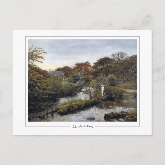John Everett Millais #284 - Carte postale d'art fi (Devant)