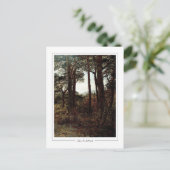 John Everett Millais #286 - Carte postale d'art fi (Debout devant)