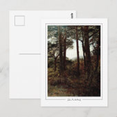 John Everett Millais #286 - Carte postale d'art fi (Devant / Derrière)